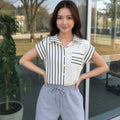 優雅風黑色蕾絲長褲